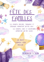 Fête des familles.